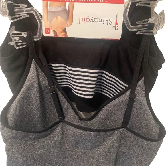 SKINNYGIRL 2 pack bralettes - Picture 4 of 8